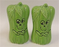 Anthropomorphic Celery Stalks