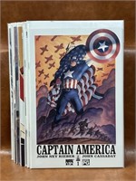 Captain America #1-13 Marvel Comics