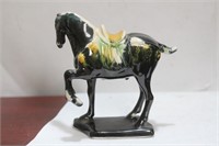 A Chinese Pottery Horse