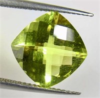 4.31 ct Natural Lemon Quartz