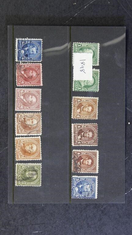 July 7th, 2024 Weekly Stamp Auction Emerald Ventures