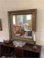 Antique Framed Mirror