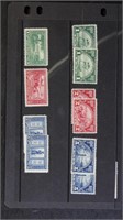 US Stamps 1920s Commemoratives including #614-616