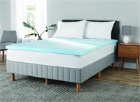 C9455   Gel Memory Foam Mattress Topper