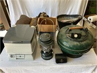 Camping Coleman Lantern/Tents/Grill/More