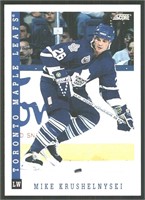 Mike Krushelnyski Toronto Maple Leafs