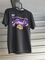 NBA LAKERS Youth GREY Medium