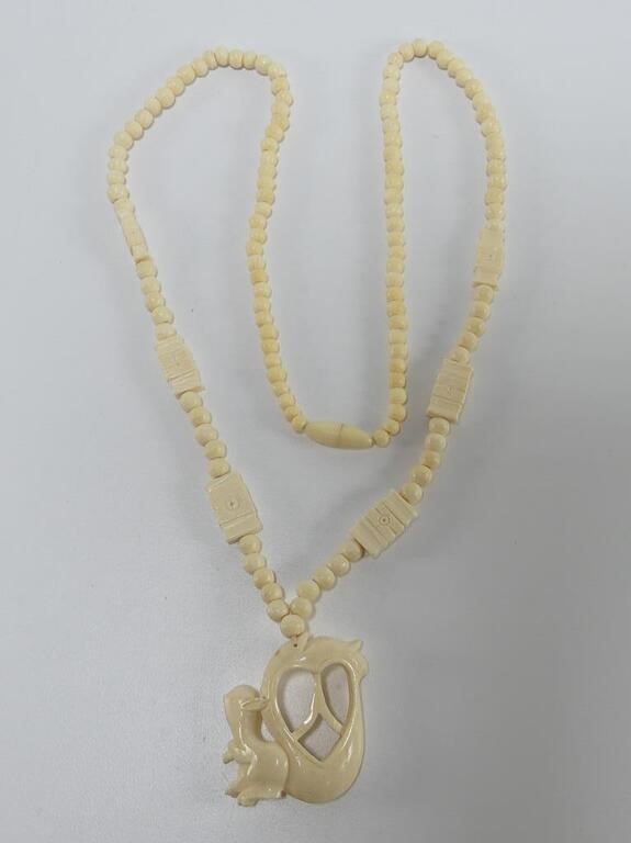 26" IVORY NECKLACE