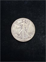 1943 Walking Liberty Half Dollar