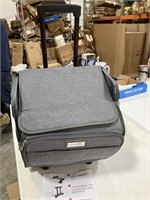 Rolling tote 16 x 13