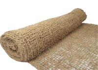 SHREDDED COCONUT SLOPE PROTECTION MAT 6 x30FT