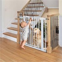 Babelio Baby Gate For Doorways And Stairs,