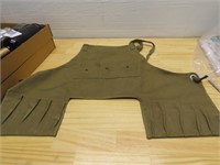 Vintage Mechanics apron. Military.