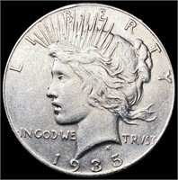 1935 Silver Peace Dollar HIGH GRADE