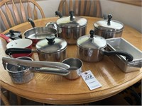 Stainless Steel Pots & Pans, Potato Ricer
