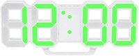 LED Digital Clock-Green