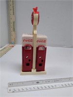 Ceramic Coca Cola Salt & Pepper Shakers