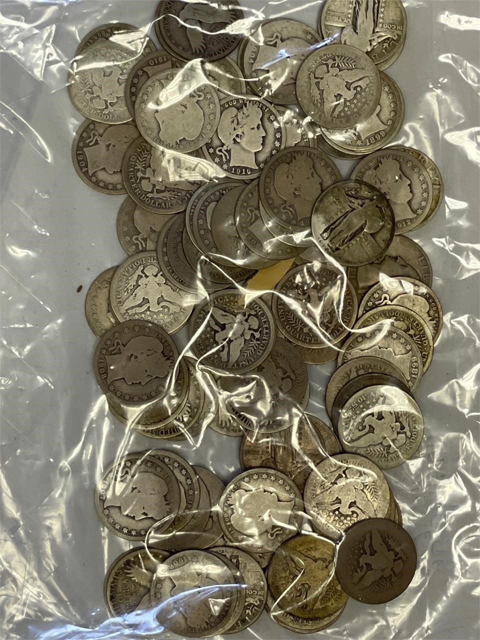 94 - early 90% silver U.S. coins