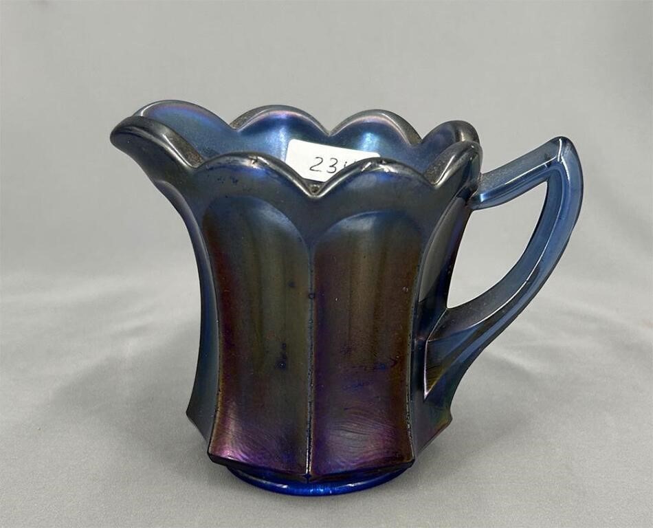 Imperial Flute breakfast creamer - blue