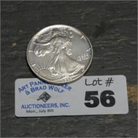 1992 American Silver Eagle Dollar
