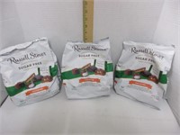3 Bags Russell Stover Choc.