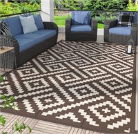 $70 Genimo 9’x6’ reversible outdoor rug