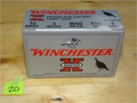 12Ga 3" Mag Winchester Shotshells 10ct