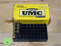 30 Carbine 110gr Remington Rnds 9ct