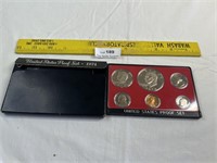 1974 United States Proof Coin Set