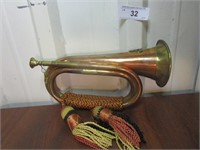 Vintage Brass and Copper Bugle