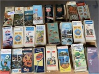 Collection of Service Station Highway Maps