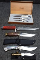(7) Folding & Fixed Blade Knives