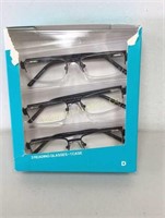 Reading Glasses Set of 3