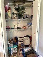 Closet Full Of Books, Decor, Office Supplies