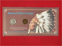 America's First Citizens Coin Set