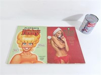 2 albums Playboy dont 1 Noël, vintage