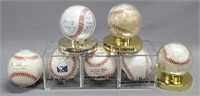 Collection of Autographed Baseballs