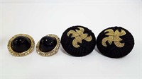 Vintage Clip-On Earrings