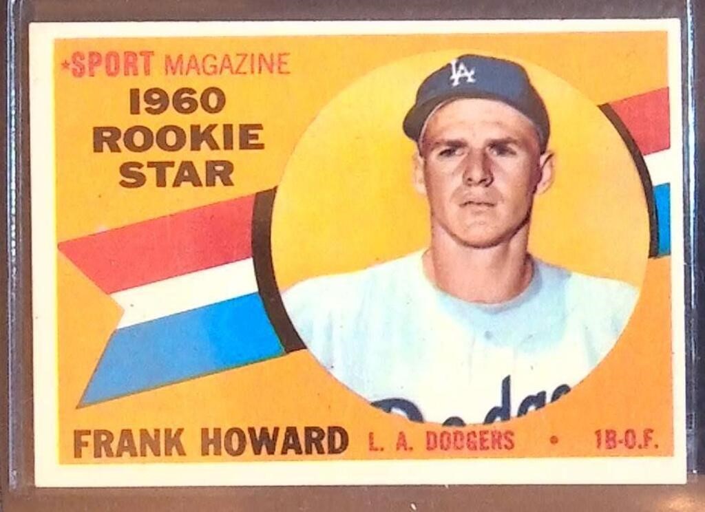 1960 Topps #132 Frank Howard RC