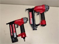 Craftsman Pneumatic Brad/ Finish Nailers