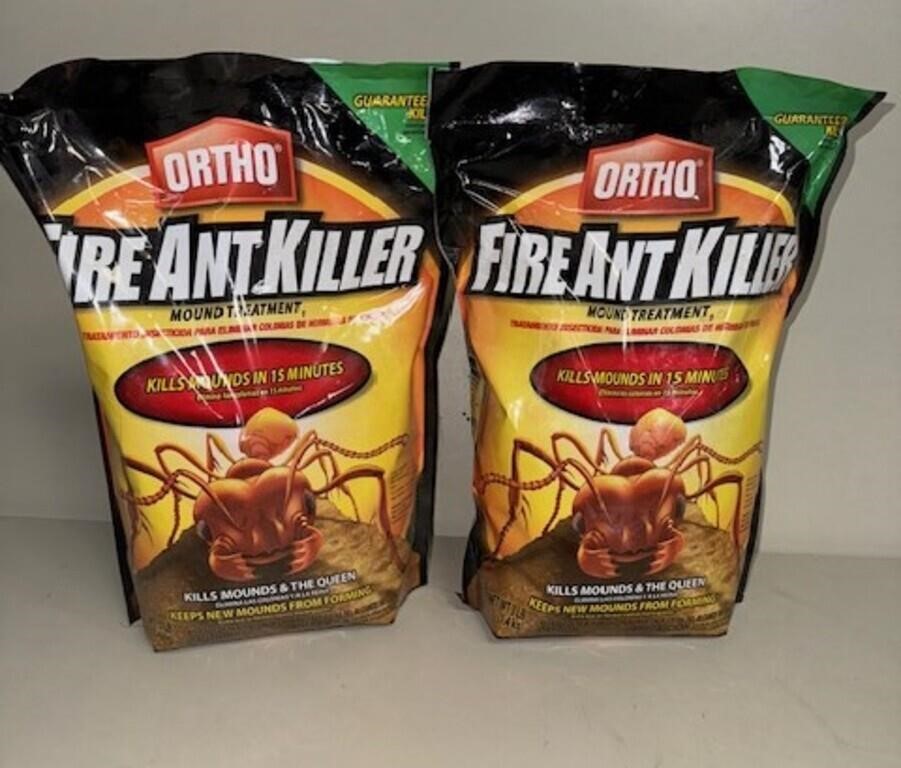 2 unopened bags of Ortho Fire Ant Killer