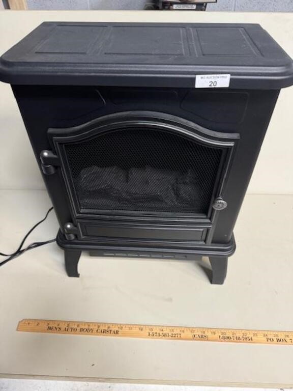 Like New Electric Fireplace