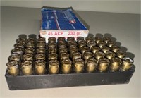 Ultramax 50 round box .45 ACP 230 grain ammo