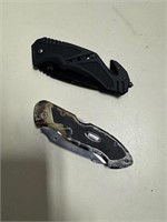 Police Issue Pocket Knife Combo