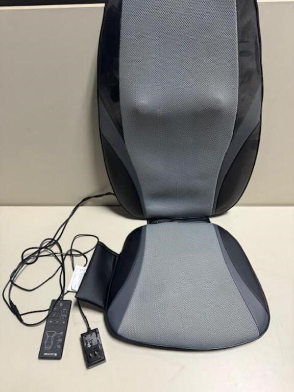 Electric back/seat massager