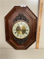 Antique clock-works - 17" tall