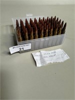 50 rounds PRVI H335 223 ammo See details