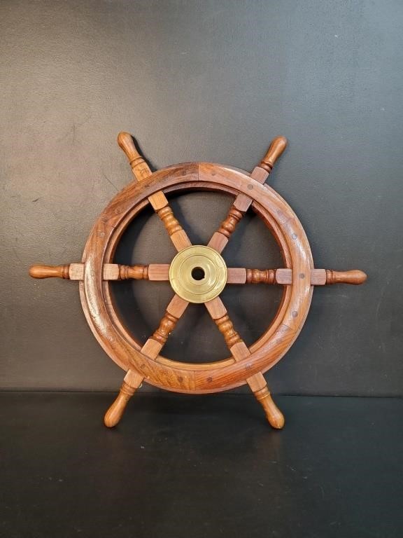 Vintage Decorative Wheel