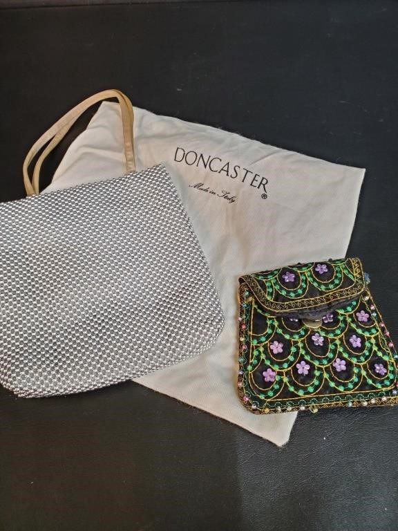 Doncaster Purse with Dustbag and Pouch