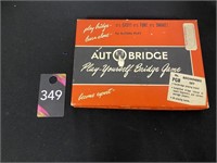 Vintage Auto Bridge Playing Game